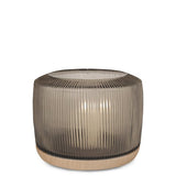 Windlicht San Francisco L | Smokegrey/Sycamore