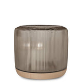 Windlicht San Francisco XL | Smokegrey/Sycamore