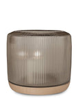 Windlicht San Francisco XL | Smokegrey/Sycamore - NU PUUR & GROEN