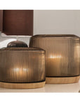 Windlicht San Francisco XL | Smokegrey/Sycamore - NU PUUR & GROEN