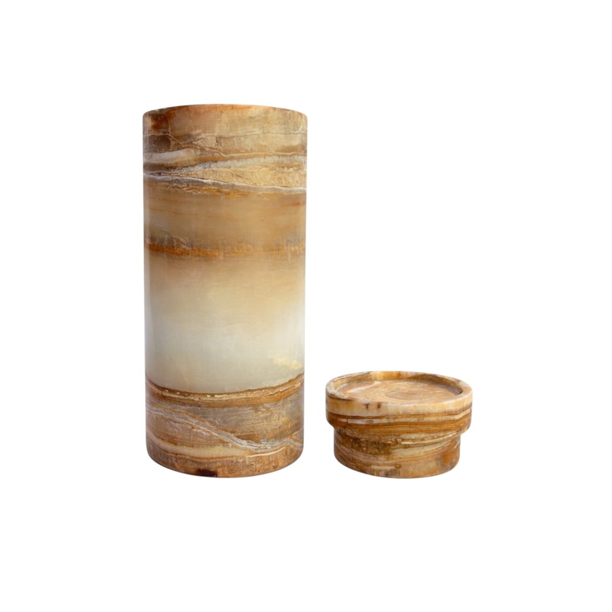 Windlicht | Vigor Large - NU PUUR & GROEN