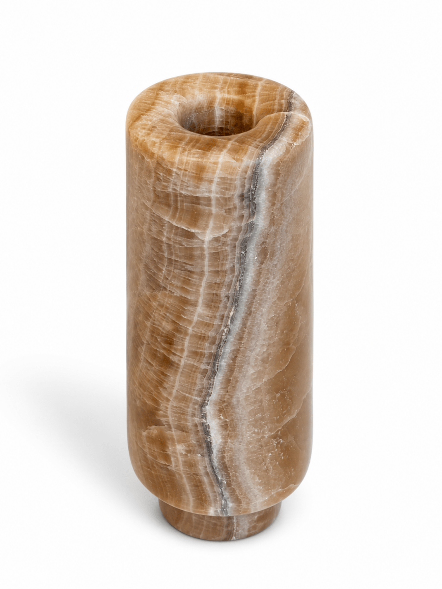 ZACONI Vaas Stem Veined Soil | L - NU PUUR & GROEN