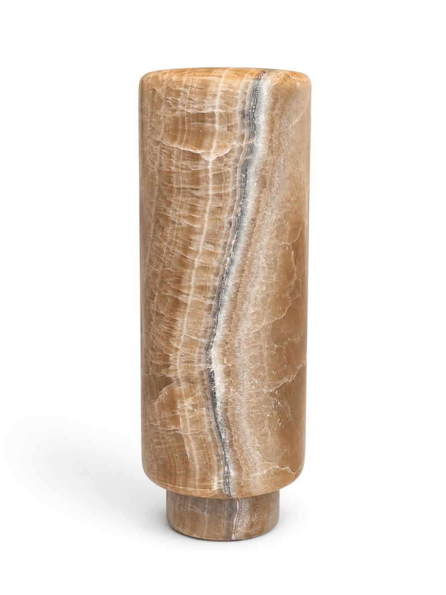 ZACONI Vaas Stem Veined Soil | L - NU PUUR & GROEN