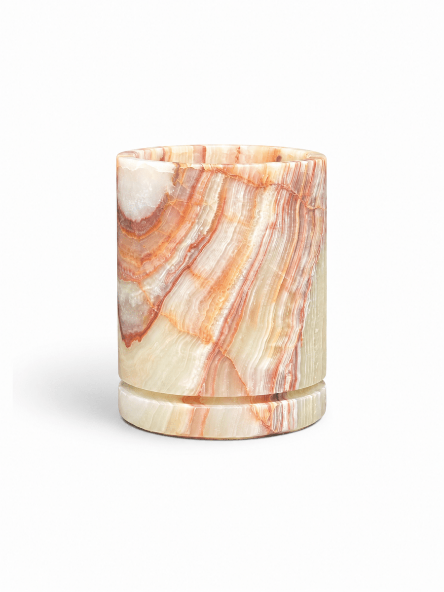 ZACONI Windlicht Onyx Serene Green | Medium - NU PUUR & GROEN