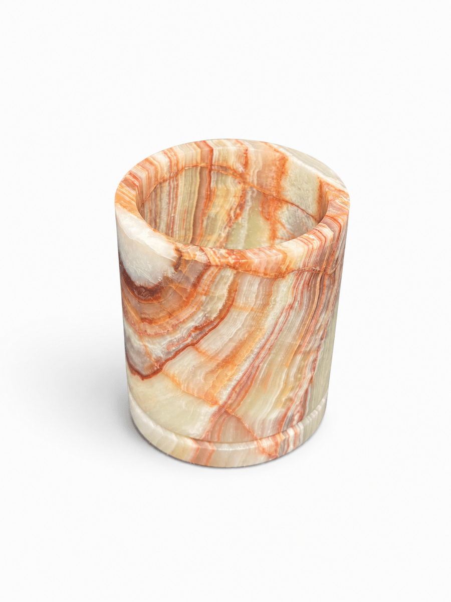 ZACONI Windlicht Onyx Serene Green | Medium - NU PUUR & GROEN