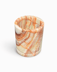 ZACONI Windlicht Onyx Serene Green | Medium - NU PUUR & GROEN