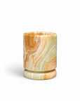 ZACONI Windlicht Onyx Serene Green | Small - NU PUUR & GROEN