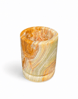 ZACONI Windlicht Onyx Serene Green | Small - NU PUUR & GROEN