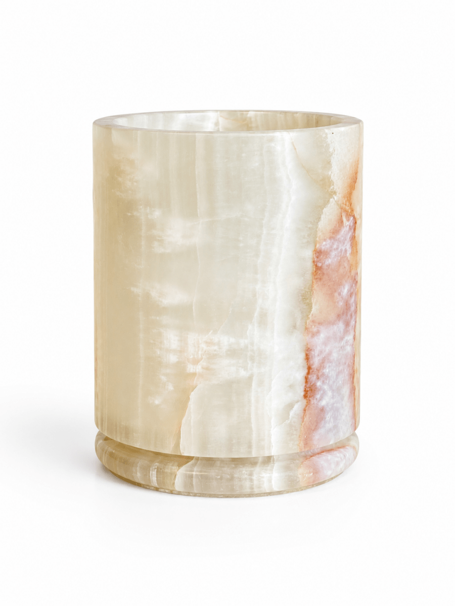 ZACONI Windlicht Onyx Sunrise | Extra Large - NU PUUR & GROEN