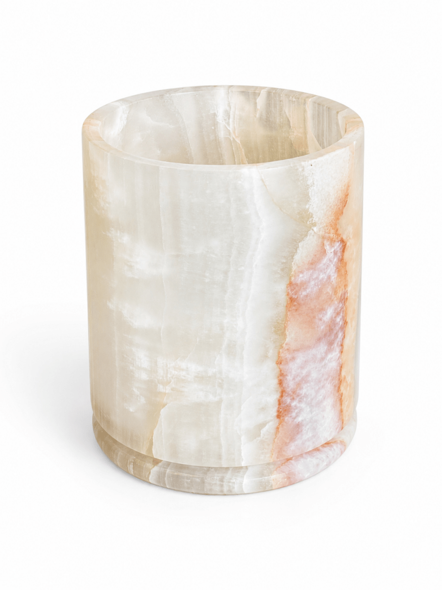 ZACONI Windlicht Onyx Sunrise | Extra Large - NU PUUR & GROEN