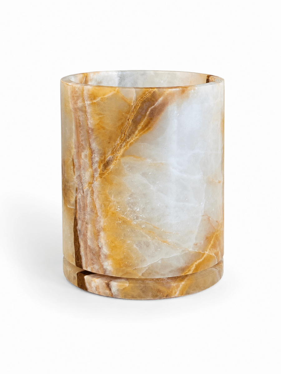 ZACONI Windlicht Onyx Sunrise | Large - NU PUUR & GROEN