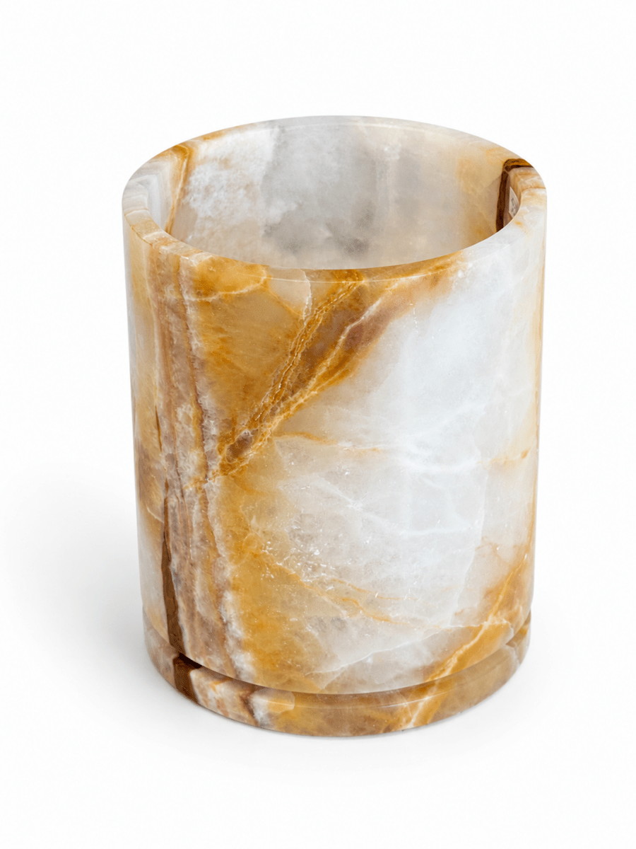 ZACONI Windlicht Onyx Sunrise | Large - NU PUUR & GROEN