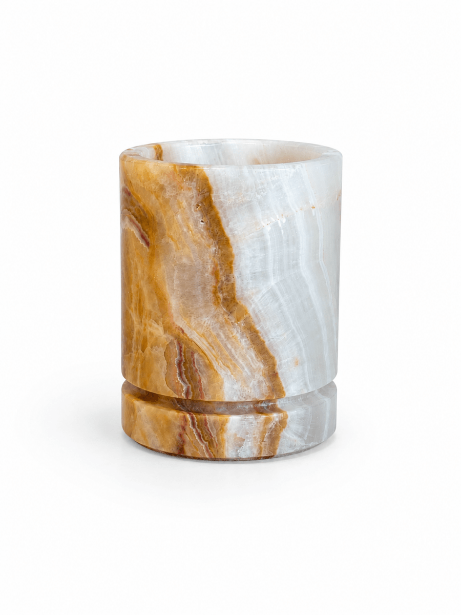 ZACONI Windlicht Onyx Sunrise | Small - NU PUUR & GROEN